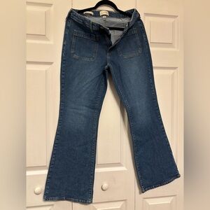 Universal Thread High Rise Flare Jeans- 12R